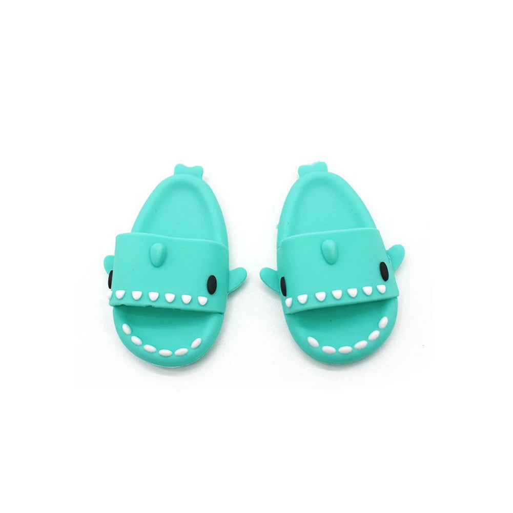 Labubu Shoes Shark Slippers