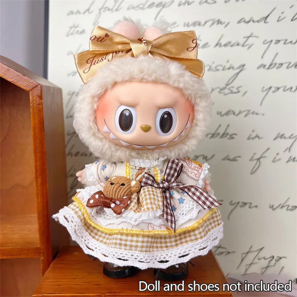 Labubu Stylish Leisure Outfit