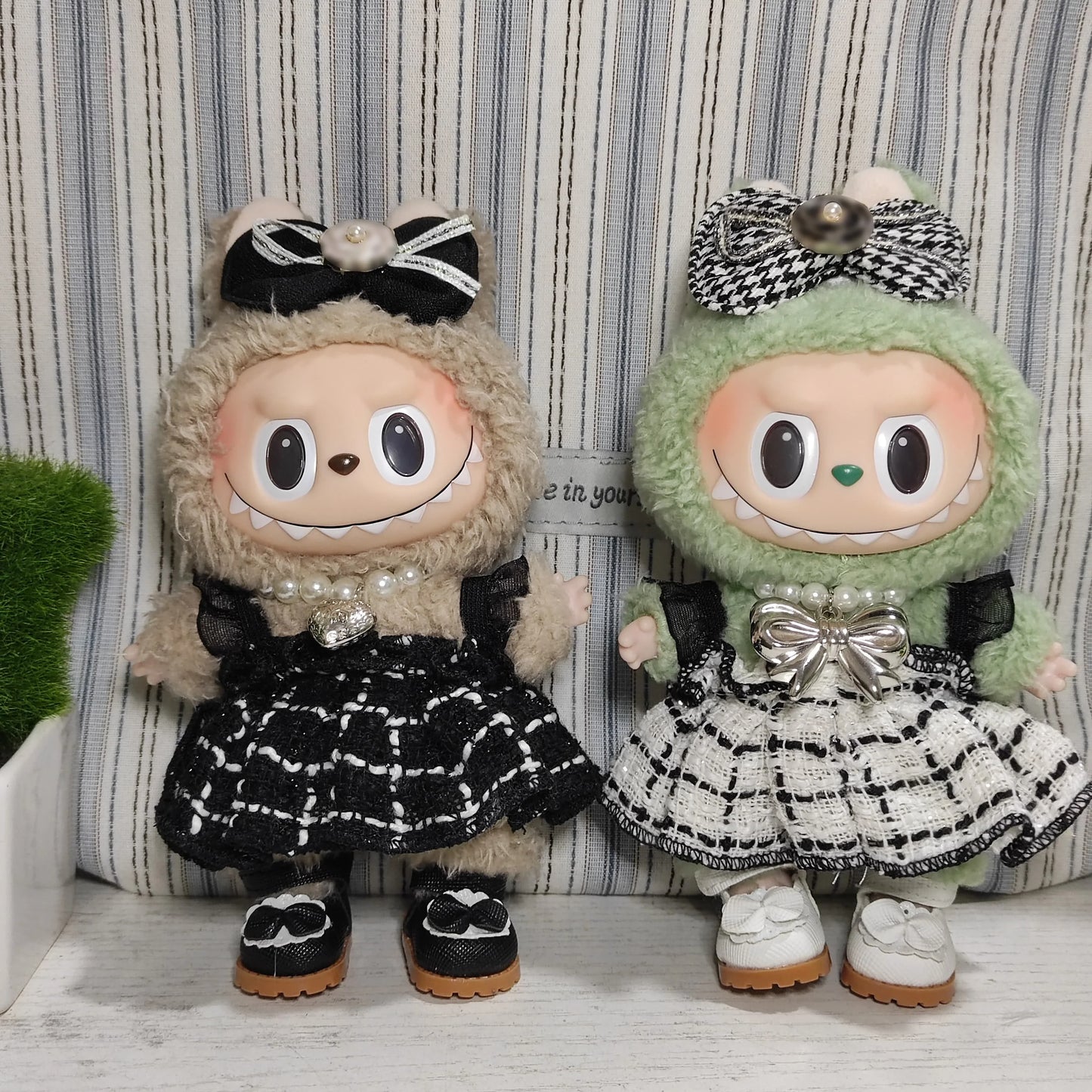 Labubu Designer CC Dress