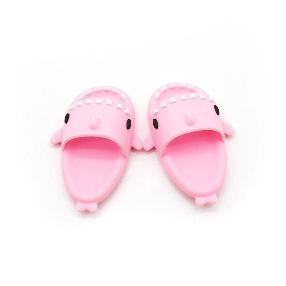 Labubu Shoes Shark Slippers