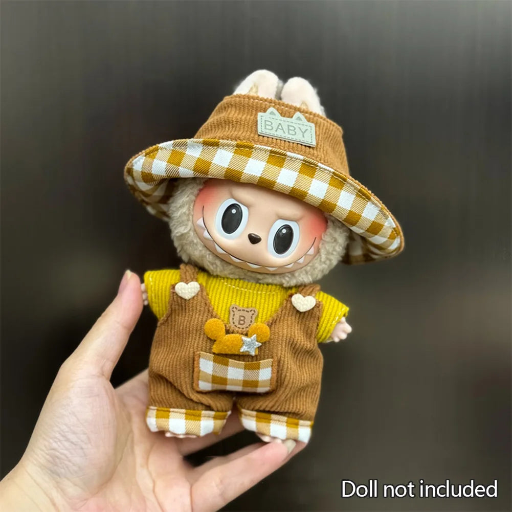 Labubu Suspenders Suit