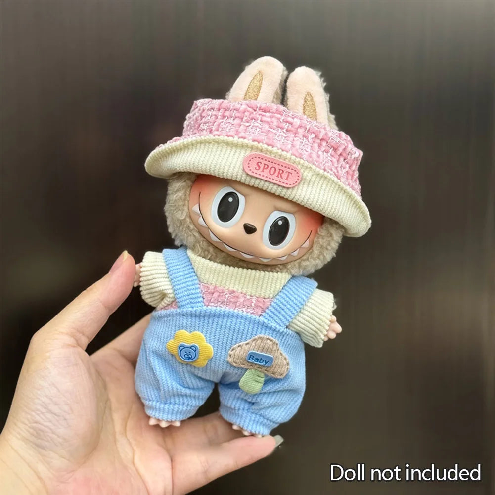Labubu Suspenders Suit