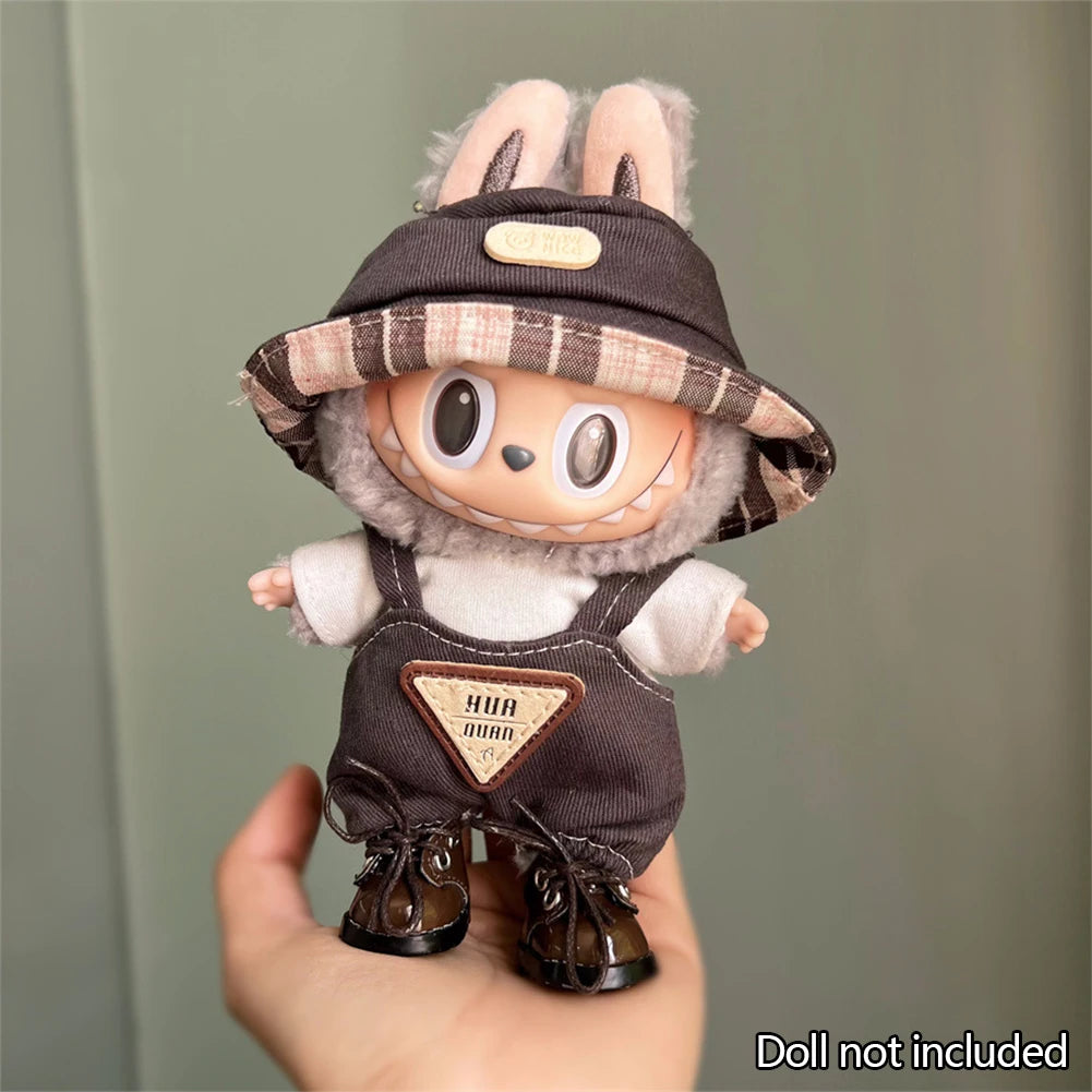 Labubu Suspenders Suit