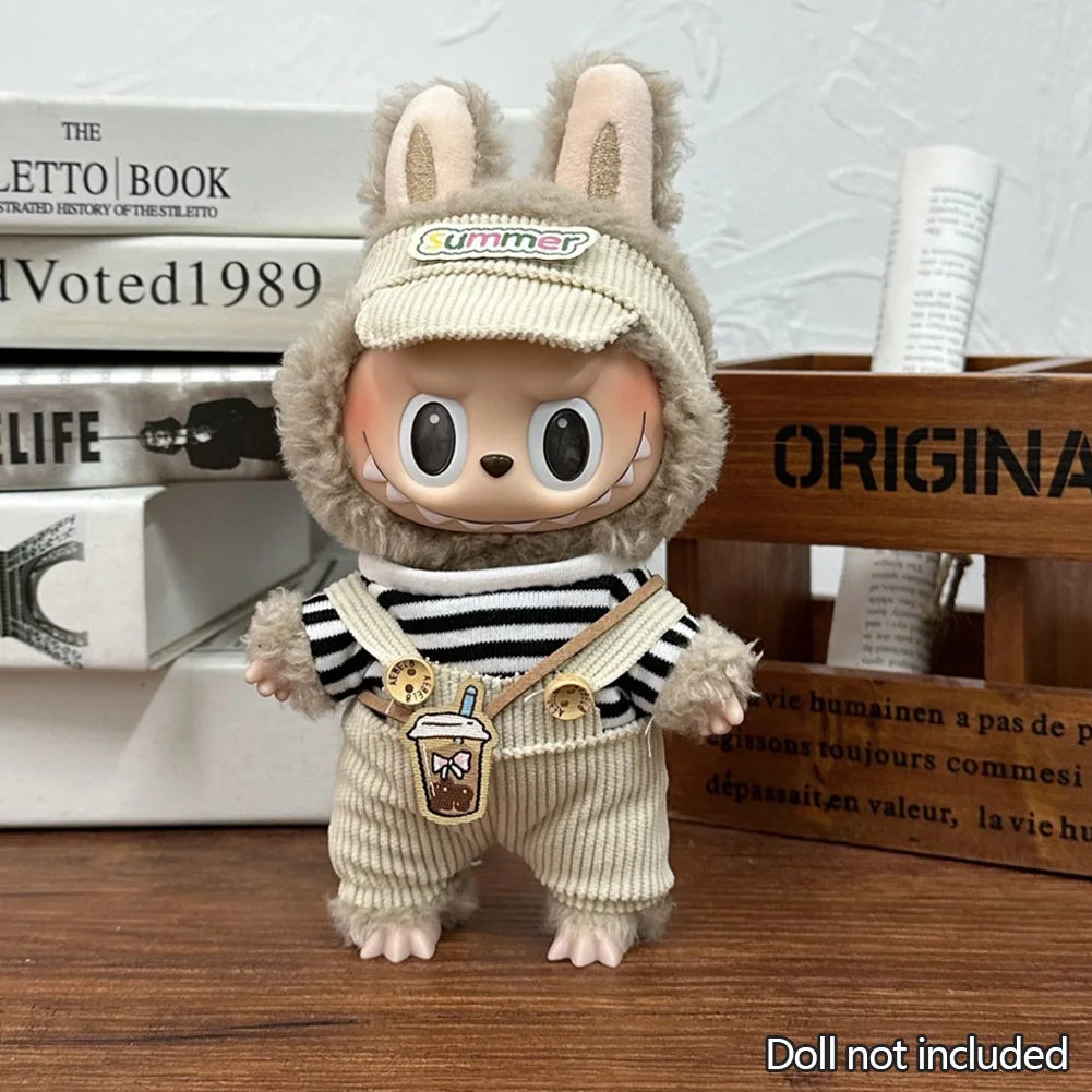 Labubu Suspenders Suit