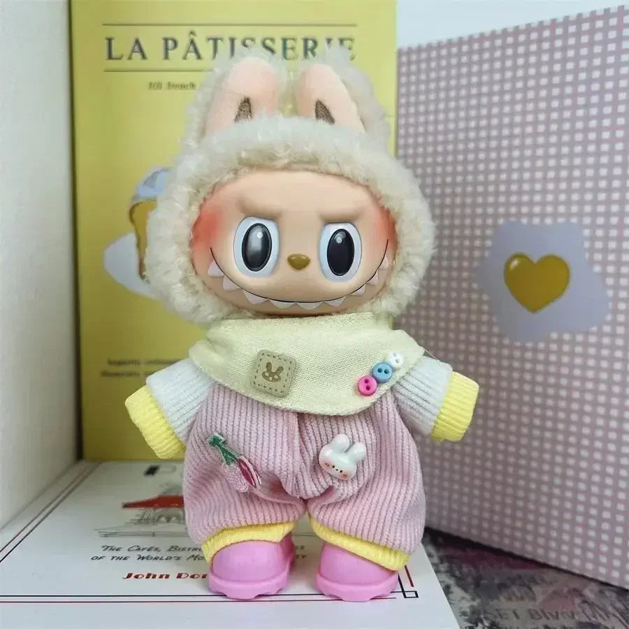 Labubu Stylish Leisure Outfit