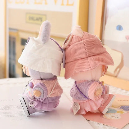 Labubu Cute Skirt Set Outfit