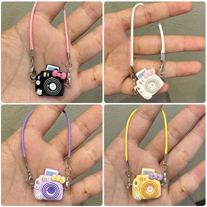 Labubu Mini Camera Accessorie