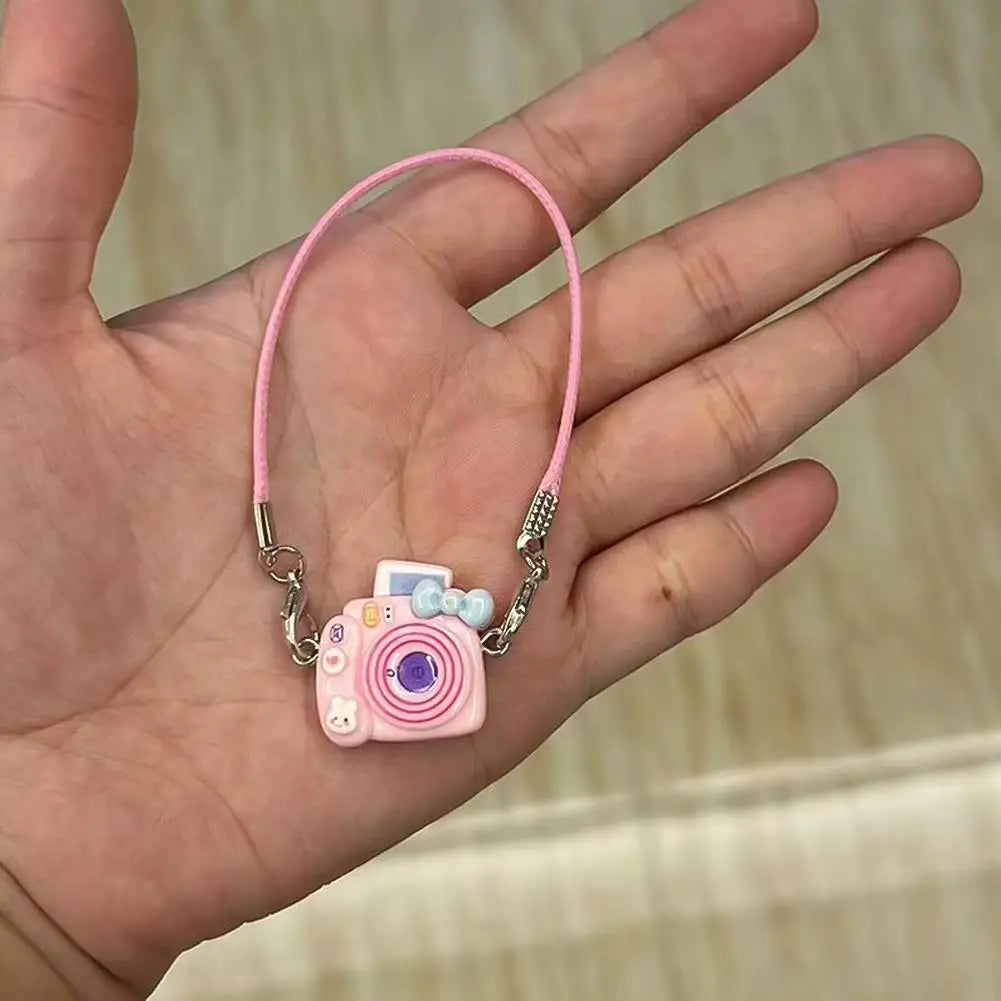 Labubu Mini Camera Accessorie