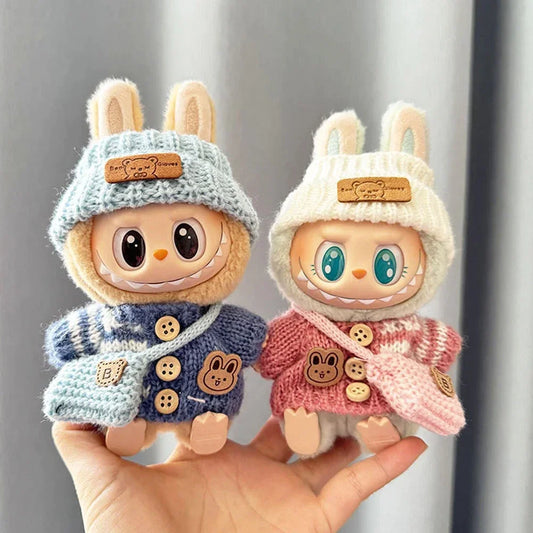 Labubu Cute Knitted Outfit