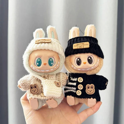 Labubu Cute Knitted Outfit