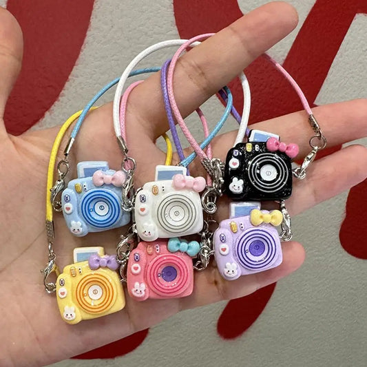 Labubu Mini Camera Accessorie
