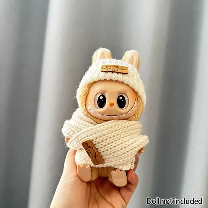 Labubu Cute Knitted Outfit