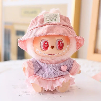 Labubu Cute Skirt Set Outfit
