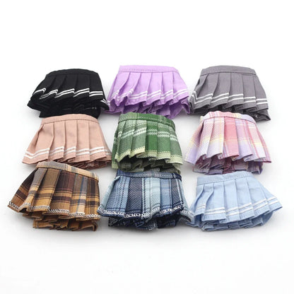 Uniform Skirt Set for Labubu