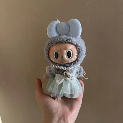 Labubu Fairy Bow Outfit