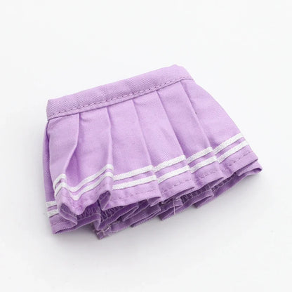 Uniform Skirt Set for Labubu