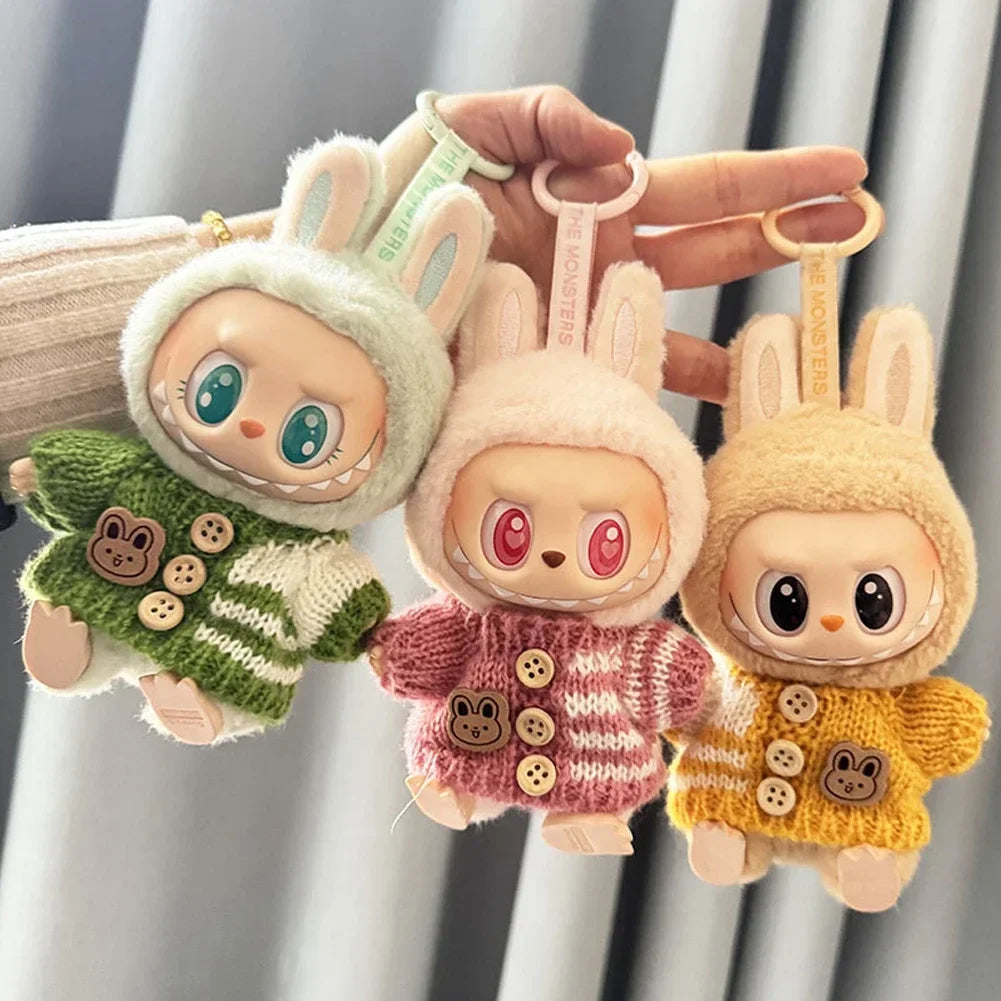 Labubu Cute Knitted Outfit