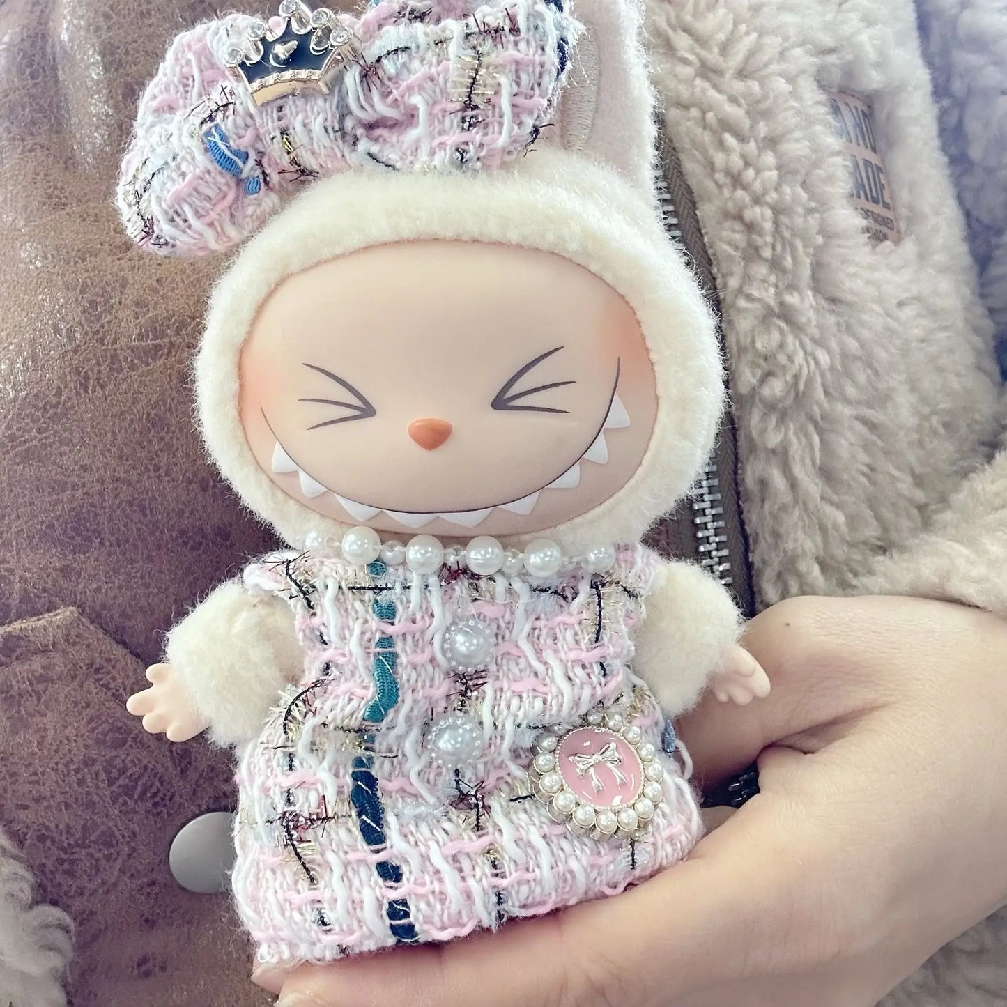 Labubu Designer CC Dress