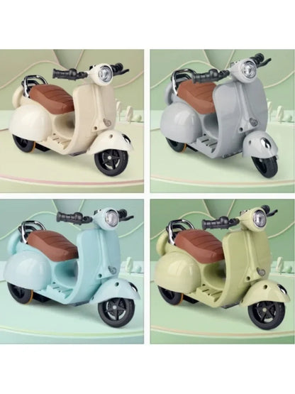 Labubu Mini Electric Motorcycle