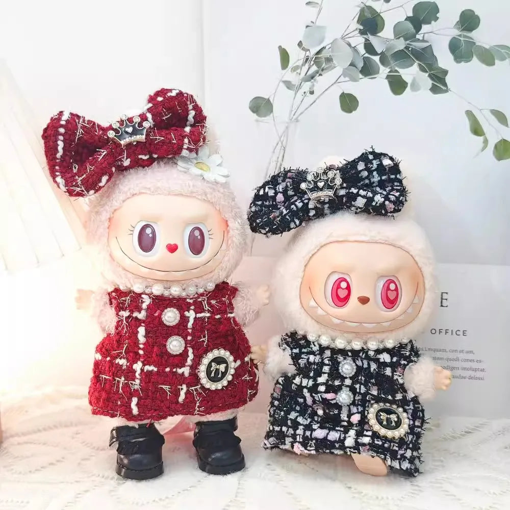 Labubu Designer CC Dress