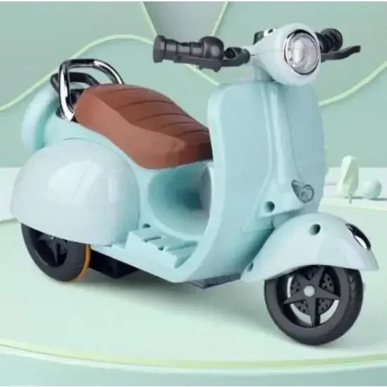 Labubu Mini Electric Motorcycle