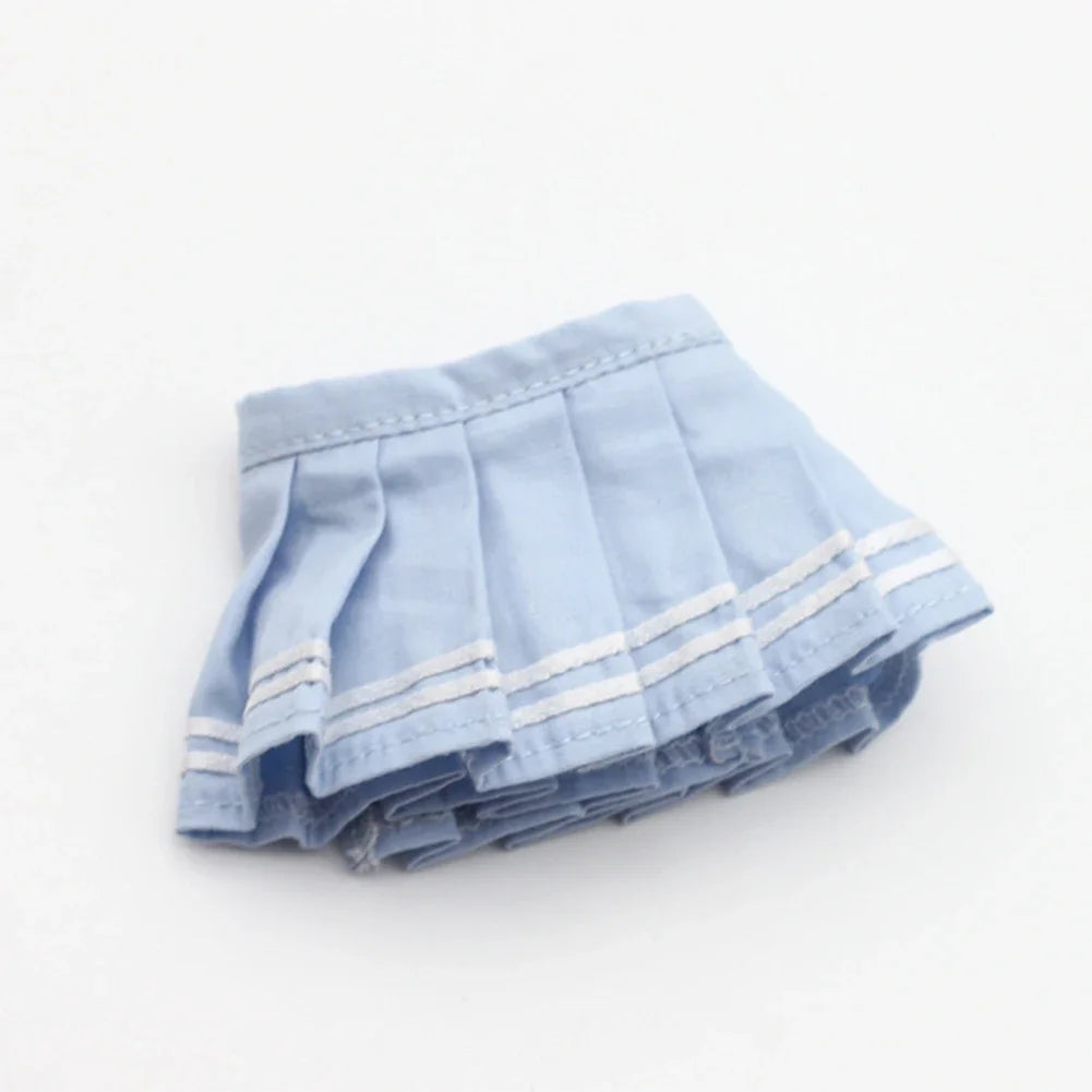 Uniform Skirt Set for Labubu