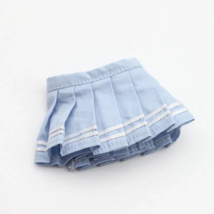 Uniform Skirt Set for Labubu