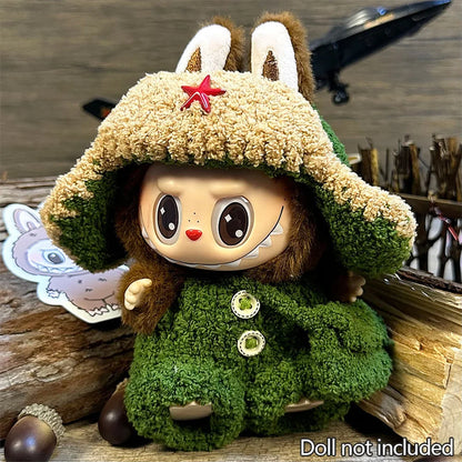 Labubu Bunny Costume