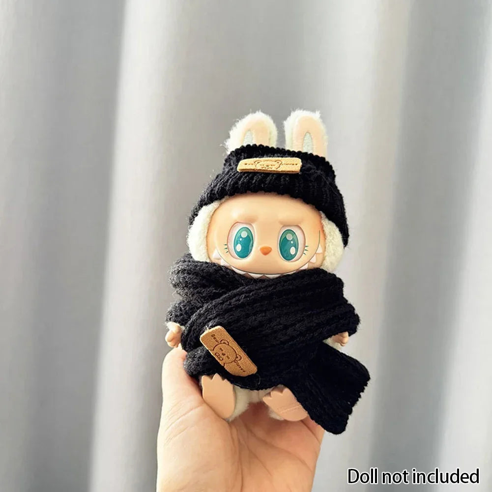 Labubu Cute Knitted Outfit