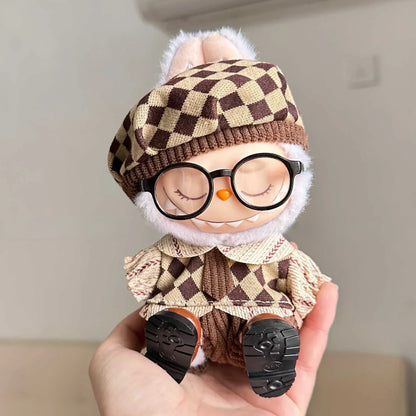 Labubu Stylish Leisure Outfit