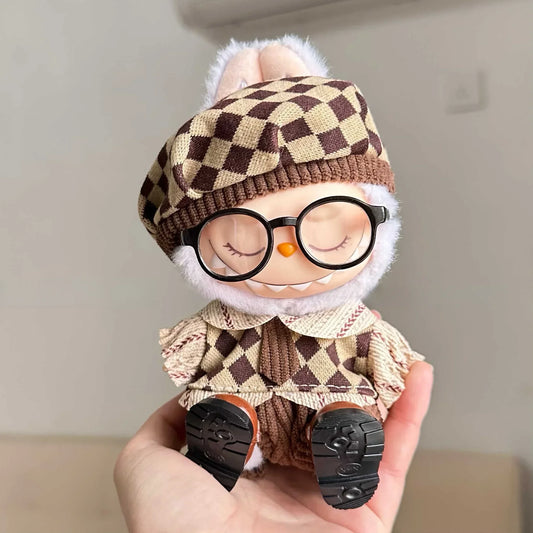Labubu Stylish Leisure Outfit
