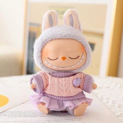 Labubu Cute Skirt Set Outfit