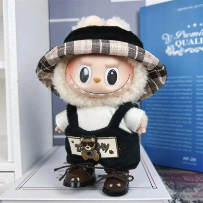 Labubu Stylish Leisure Outfit