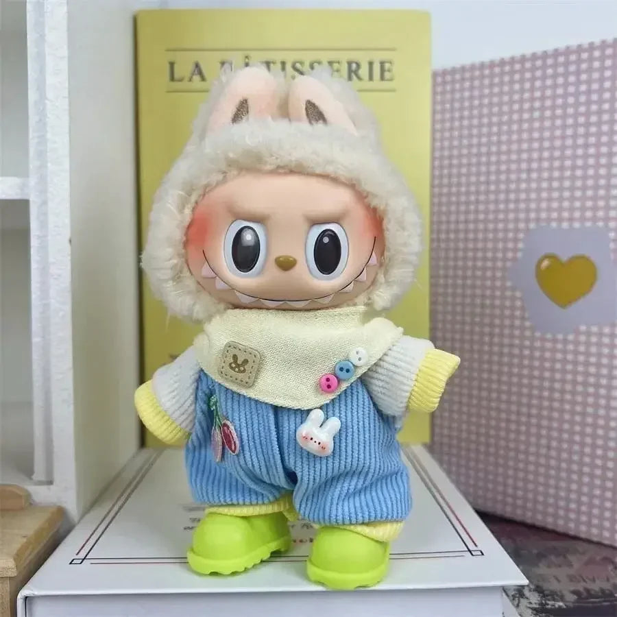 Labubu Stylish Leisure Outfit