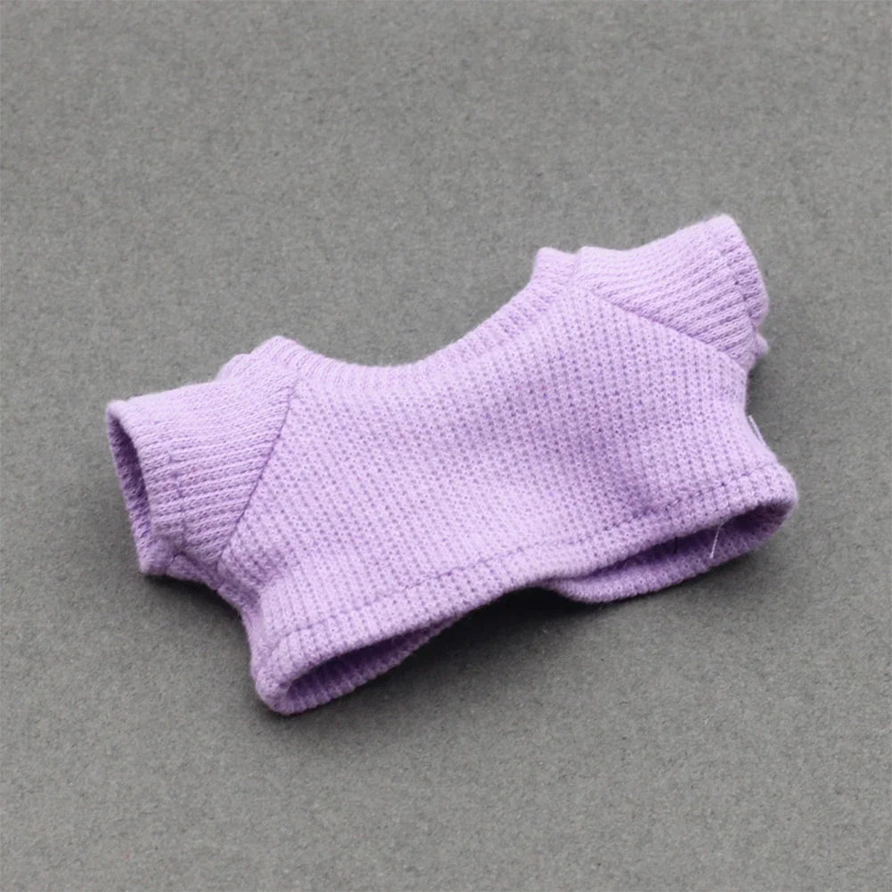Uniform Skirt Set for Labubu