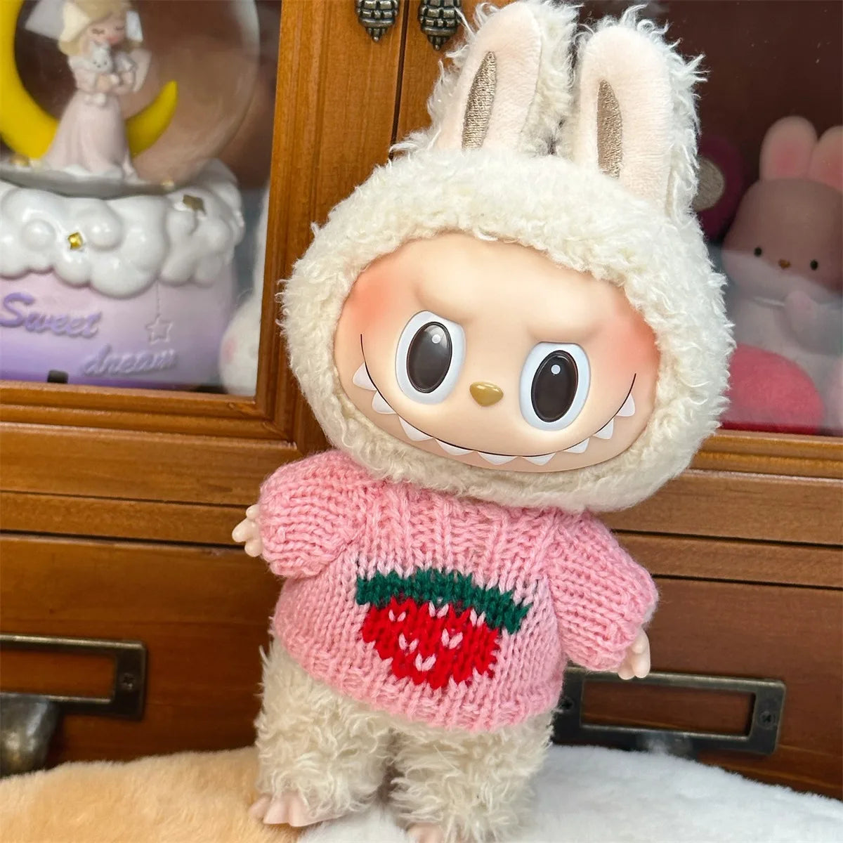 Labubu Knitted Sweater