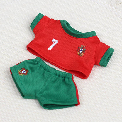 Labubu Football Soccer Clothing