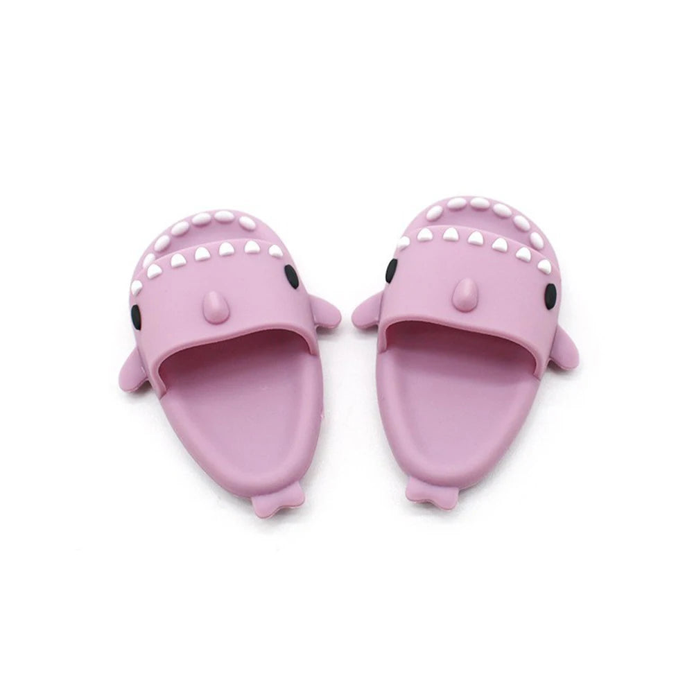Labubu Shoes Shark Slippers