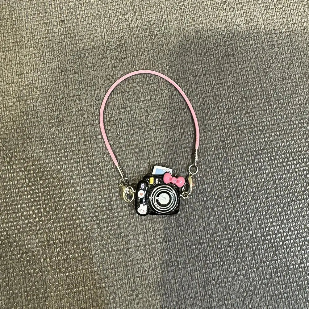 Labubu Mini Camera Accessorie