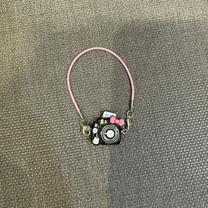 Labubu Mini Camera Accessorie