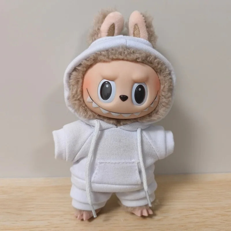 Labubu Black Hoodie Set