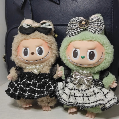 Labubu Designer CC Dress