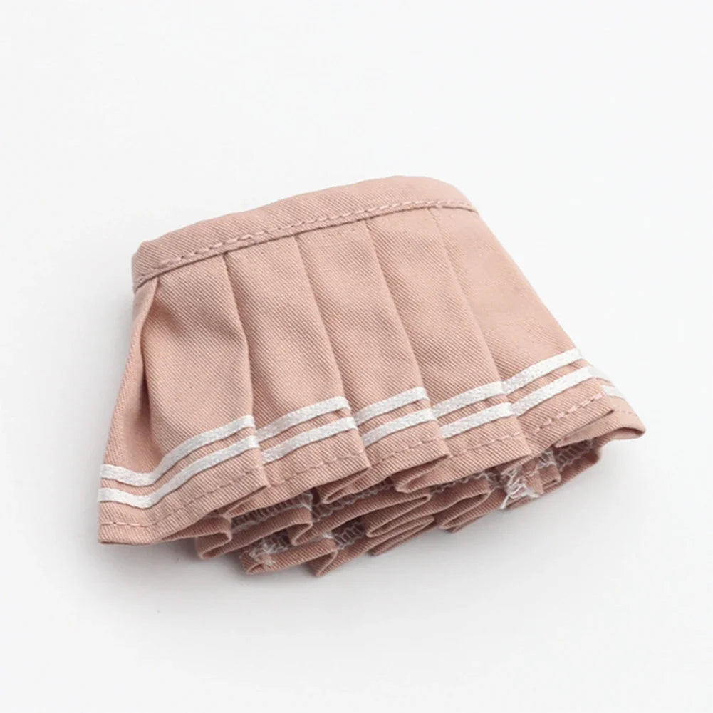 Uniform Skirt Set for Labubu