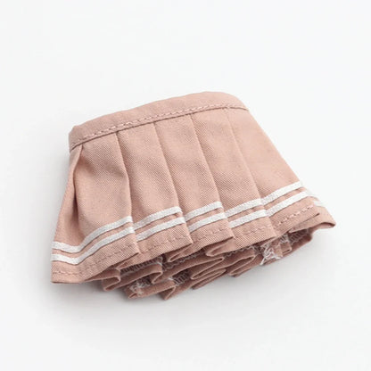 Uniform Skirt Set for Labubu