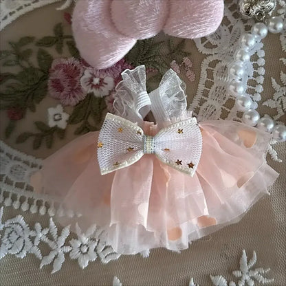 Labubu Fairy Bow Outfit