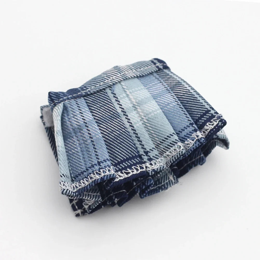 Uniform Skirt Set for Labubu