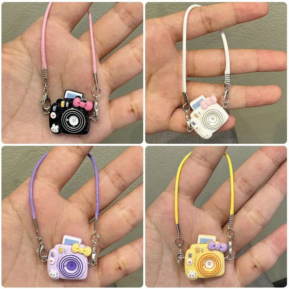Labubu Mini Camera Accessorie