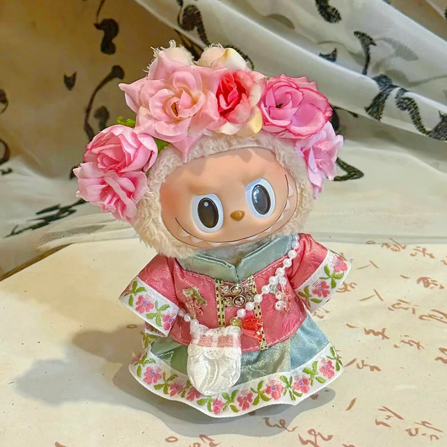 Labubu Bunny Costume