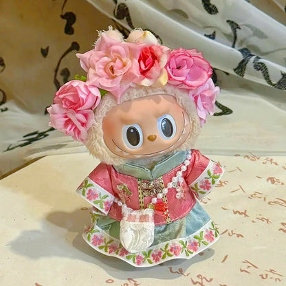 Labubu Bunny Costume