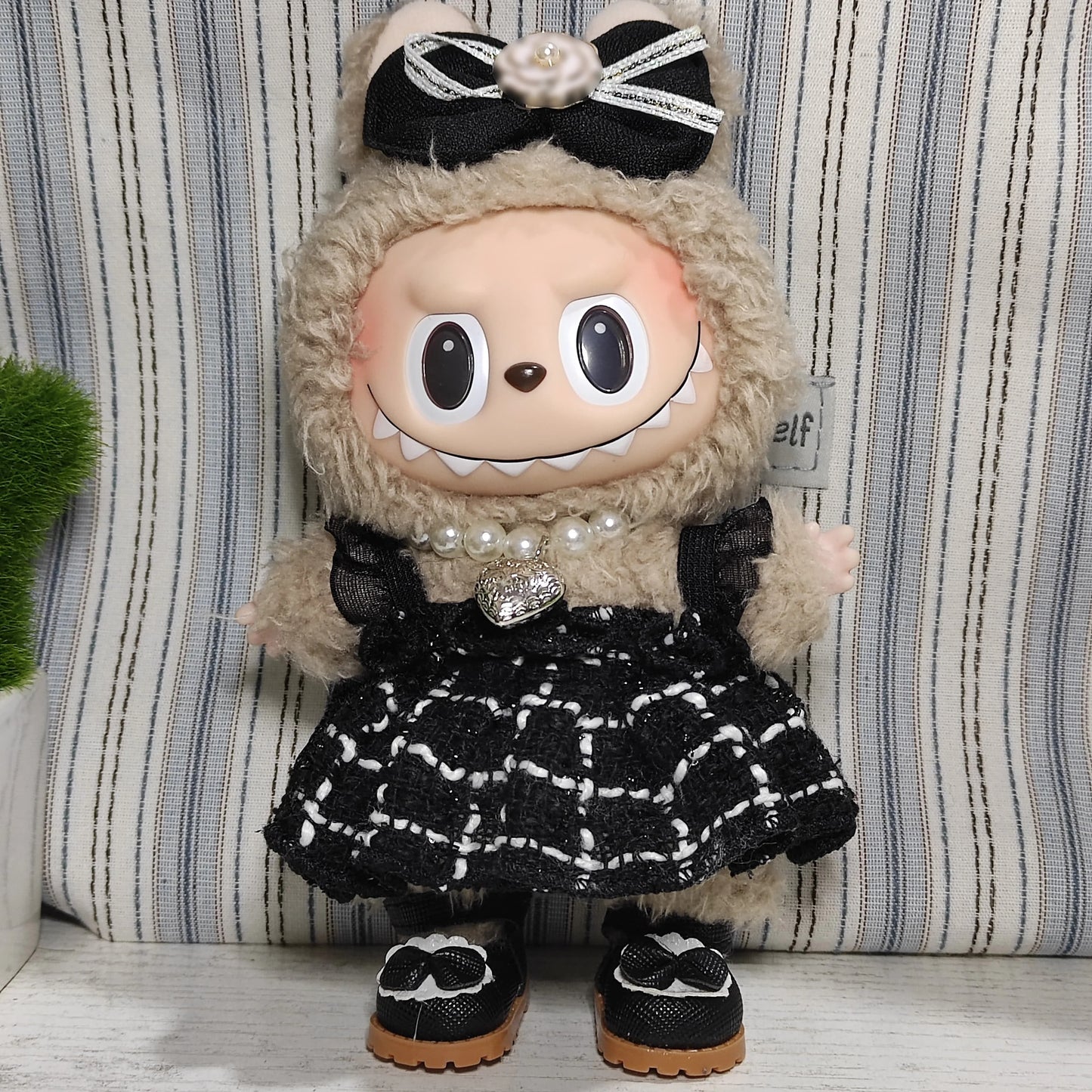 Labubu Designer CC Dress